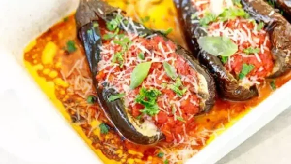Eggplant Tolma Recipe: Eggplant Tolma is an easy-to-make fusion and a delicious main dish recipe that can be enjoyed anytime
