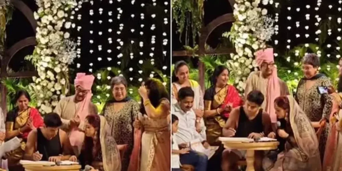 Aamir Khan’s daughter Ira marries Nupur Shikhare