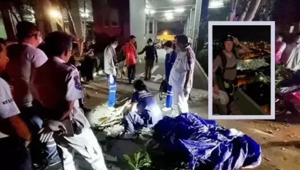 English skydiver falls to death from 29-storey Pattaya resort