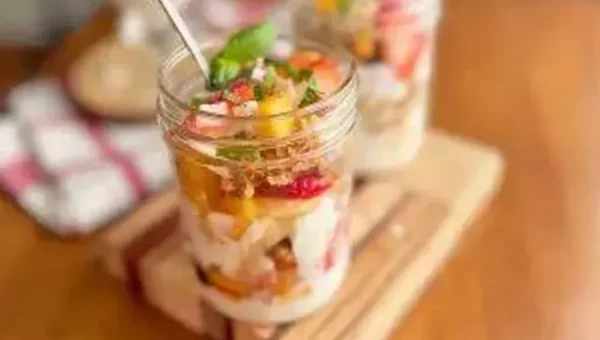 Fruit Cocktail Parfait Recipe: This easy delight is perfect for sudden cravings and can make for a quick dessert