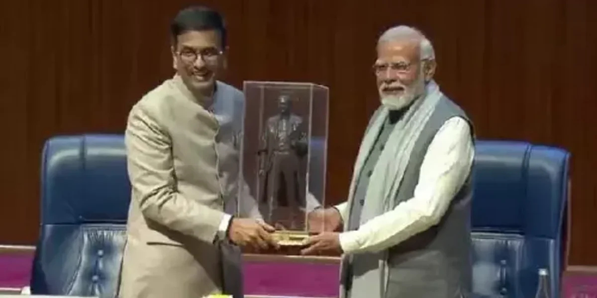 PM Inaugurates Diamond Jubilee celebration and launches technology initiatives for Supreme Court
