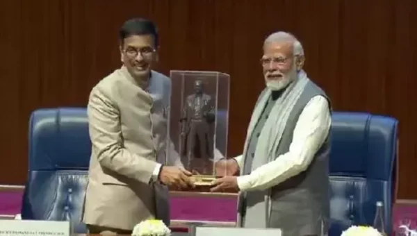 PM Inaugurates Diamond Jubilee celebration and launches technology initiatives for Supreme Court