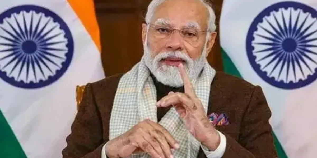 PM Narendra Modi says India is now a country that leads and creates new global platforms