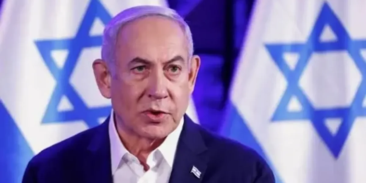 Netanyahu says he has told US he opposes Palestinian state in any postwar scenario
