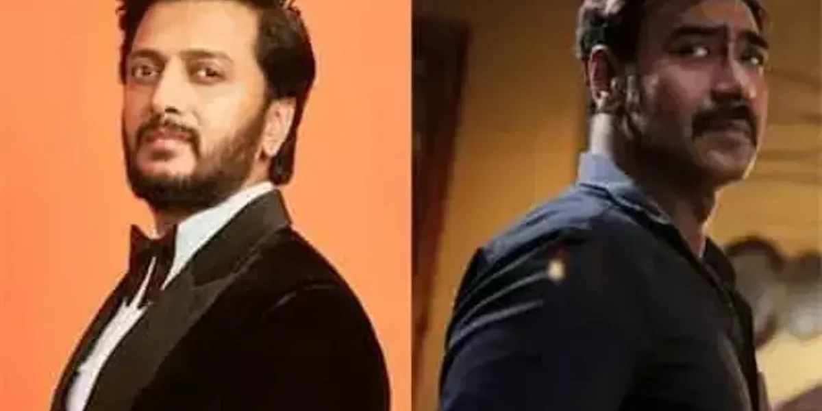 Ritesh Deshmukh to play antagonist in Ajay Devgn’s ‘Raid’