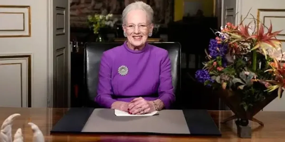 Denmark’s Queen Margrethe announces abdication; to be succeeded by Crown Prince Frederik