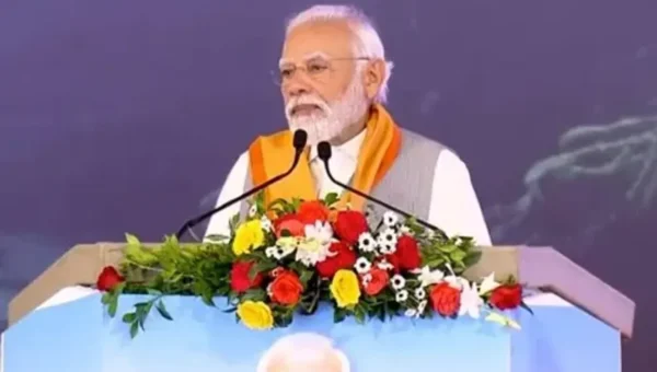PM Modi dedicates to the nation & lays foundation stone for multiple development projects worth over 1,150 Rs crore at Kavaratti Island in Lakshadweep today
