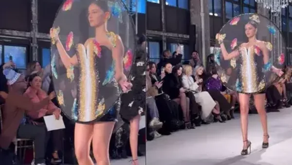 Ananya Panday carries giant sieve as she debuts at Paris Fashion Week