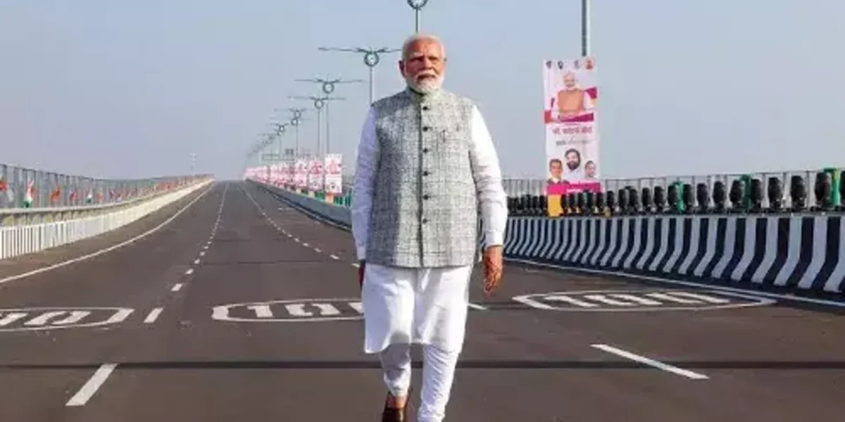 PM Narendra Modi says India’s longest sea bridge Atal Setu is symbol of infrastructural prowess and reflection of developed Bharat