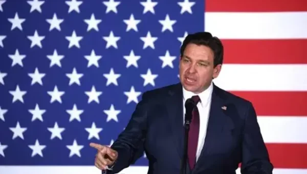 Florida Governor DeSantis withdraws from Republican primary