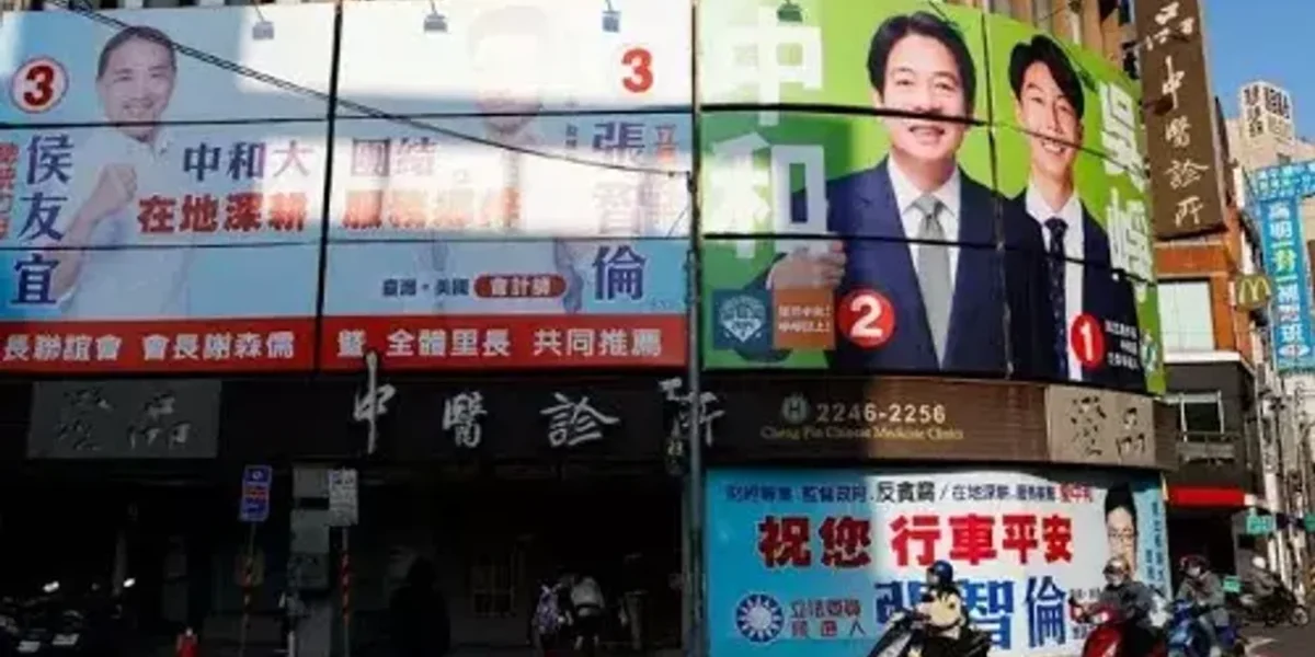 Taiwan polls get underway amid China’s threat