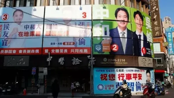 Taiwan polls get underway amid China’s threat