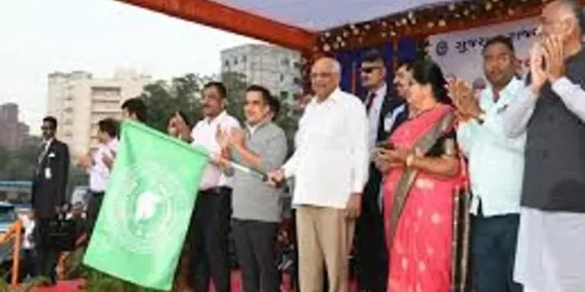 “More than 20,000 people will benefit”: Harsh Sanghavi on launch of 201 buses in Gujarat