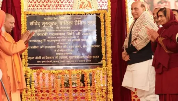 Country’s first-ever all-girls Sainik School opens in Vrindavan