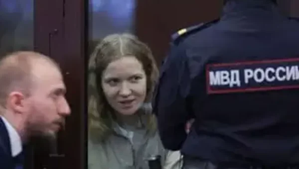 Darya Trepova: Russian woman sentenced to 27 years for St Petersburg cafe bombing