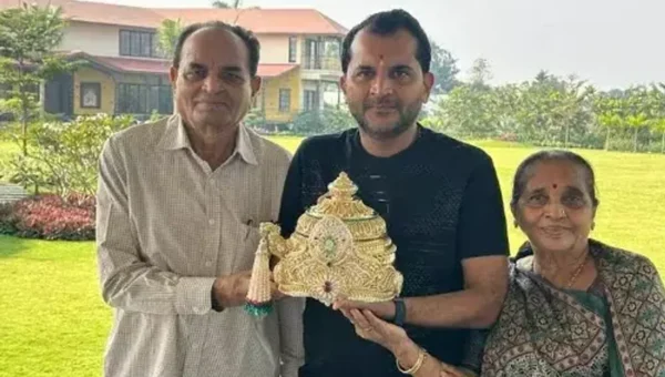 Gujarat diamond trader donates crown worth Rs 11 crore for Ram Lalla’s idol