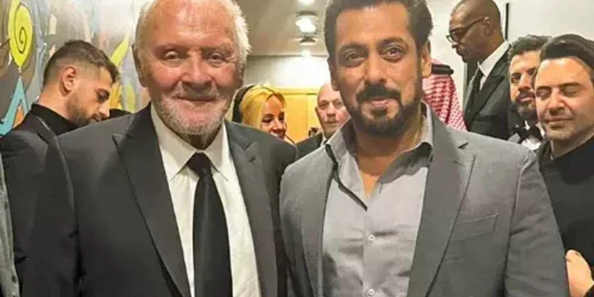 Anthony Hopkins ‘honoured’ to meet Salman Khan, shares photo from Joy Awards
