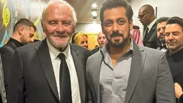 Anthony Hopkins ‘honoured’ to meet Salman Khan, shares photo from Joy Awards