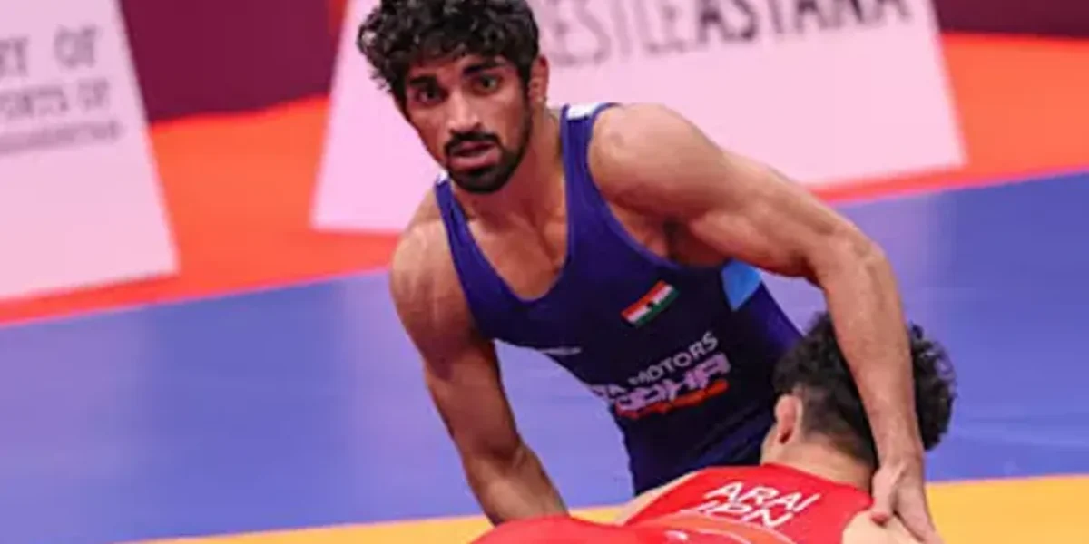 India wins its first Gold medal at Zagreb Open 2024 Wrestling Tournament in Croatia