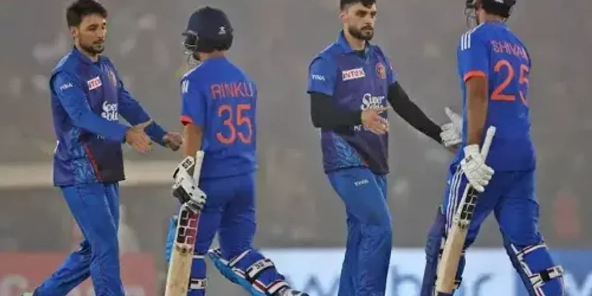 Second T20I of three match series between India and Afganistan to be played today in Indore