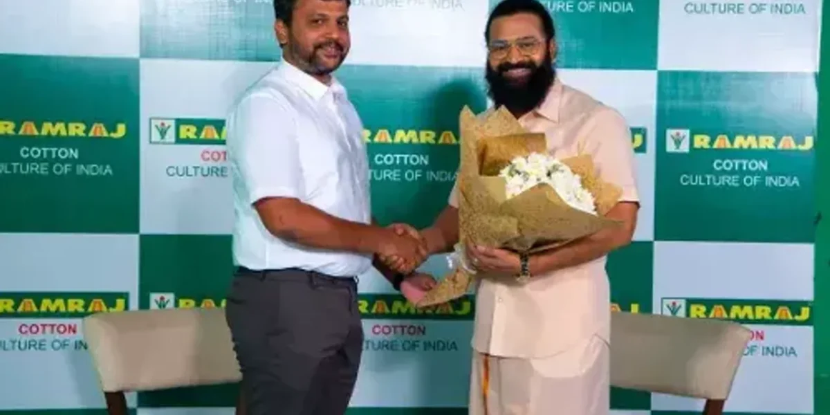 Rishabh Shetty partners with Ramraj Cotton to Amplify Swadeshi Fashion