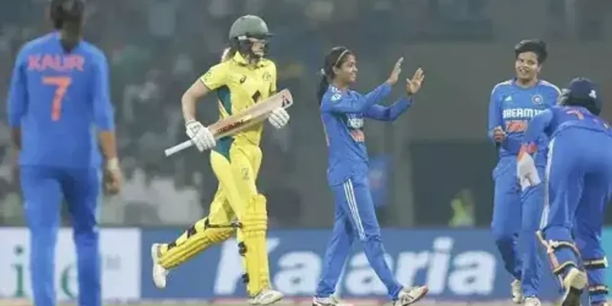 Women’s cricket: India beat Australia by 9 wickets in first T20 of 3-match series