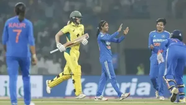 Women’s cricket: India beat Australia by 9 wickets in first T20 of 3-match series