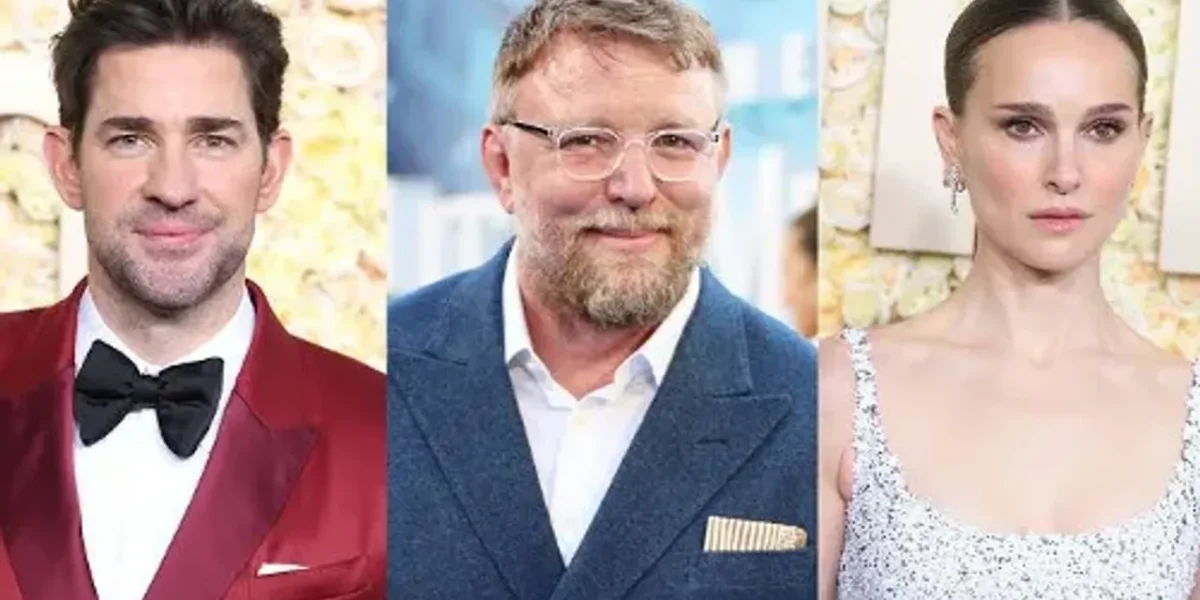 John Krasinski, Natalie Portman to lead Guy Ritchie’s ‘Fountain of Youth’