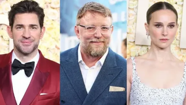 John Krasinski, Natalie Portman to lead Guy Ritchie’s ‘Fountain of Youth’