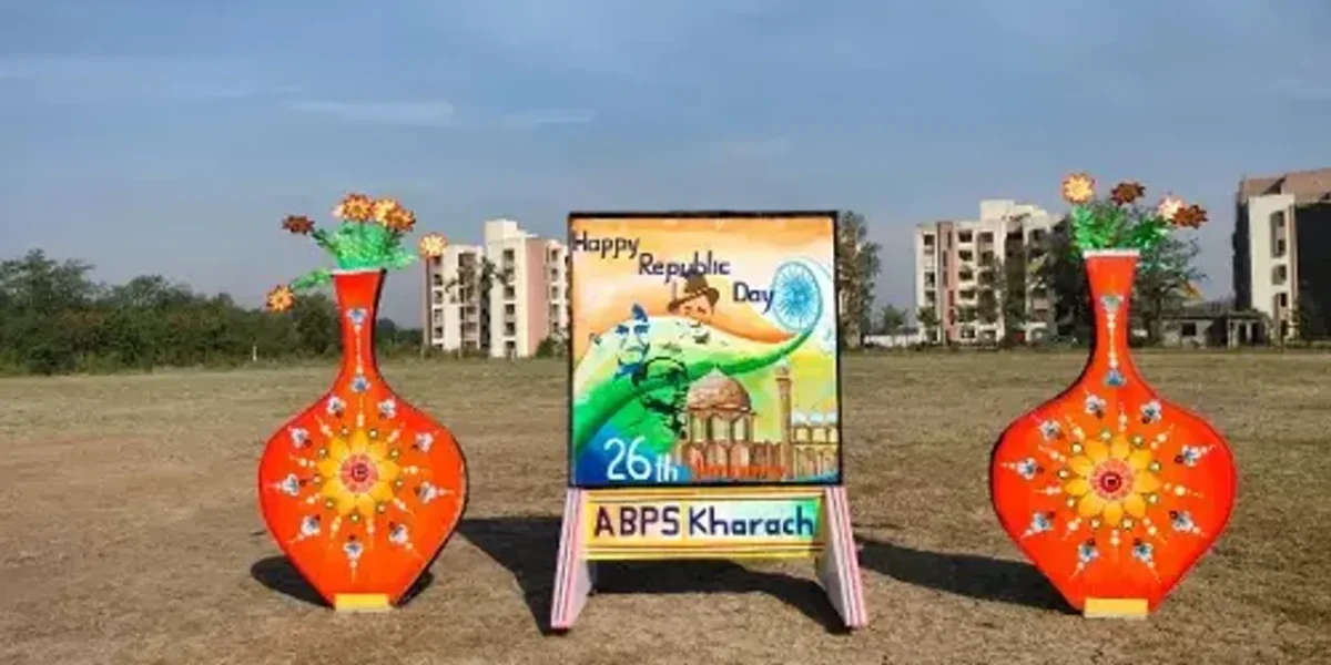 The Aditya Birla Public School, Kharch celebrated its 75th Republic Day and Sports Day with lots of enthusiasm and patriotism