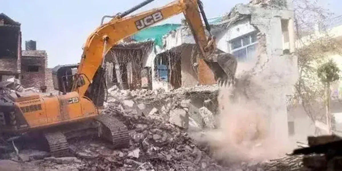 Gujarat govt razes houses, over 150 huts to free Somnath temple land of encroachment