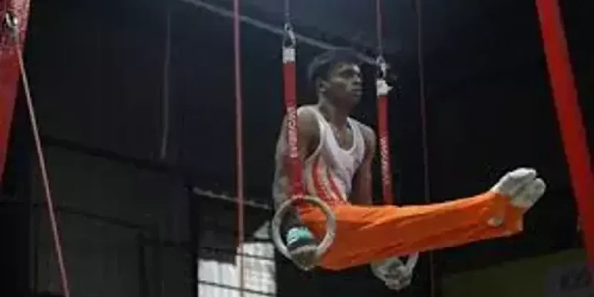 Maharashtra Gymnast Aaryan Davande wins Boys Artistic All-Round Gold at Khelo India Youth Games in Chennai