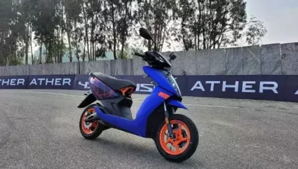 Ather launches fastest, most powerful ‘Apex’ scooter