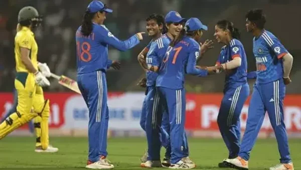In Women’s cricket, India to take on Australia in second T20 encounter in three-match series at DY Patil Stadium in Navi Mumbai