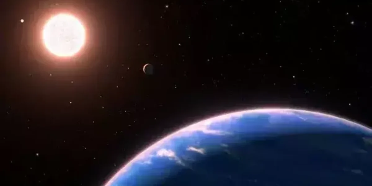 Hubble finds water vapour on small exoplanet in landmark discovery