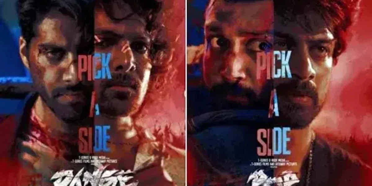 First look of Bejoy Nambiar’s Hindi-Tamil movie unveiled