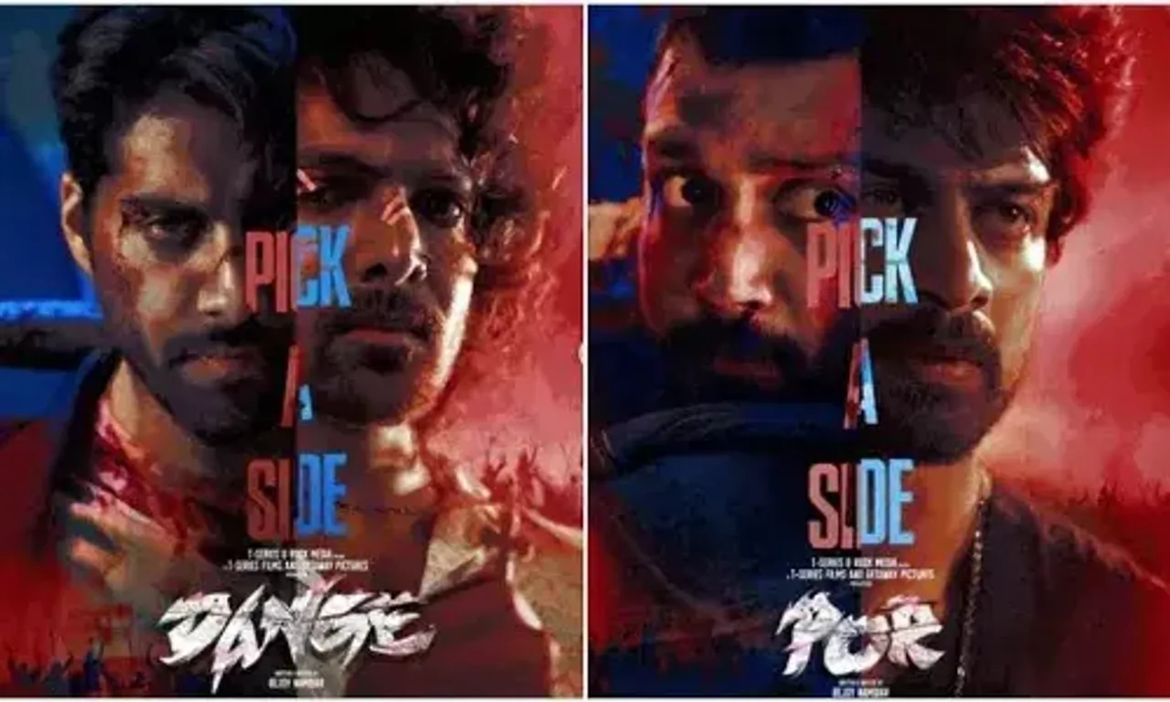 First look of Bejoy Nambiar's Hindi-Tamil movie unveiled - Connect Gujarat