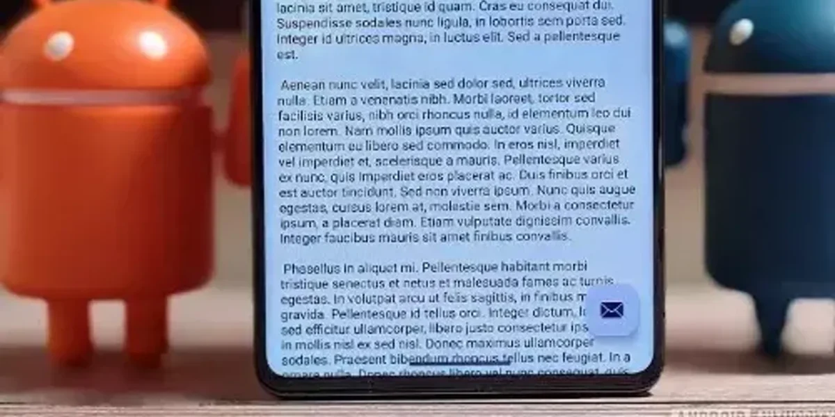 Google may force apps to go full screen on Android 15