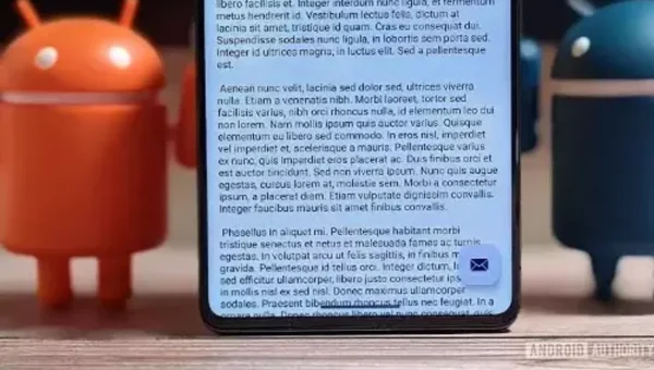 Google may force apps to go full screen on Android 15