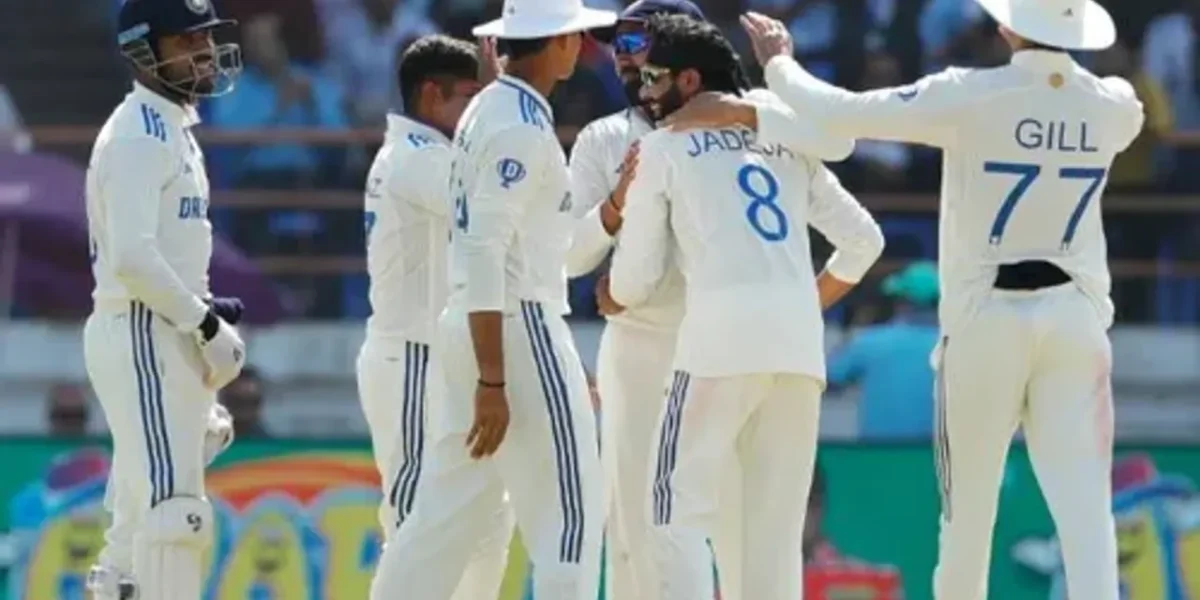 India beat England by 434 runs at Rajkot