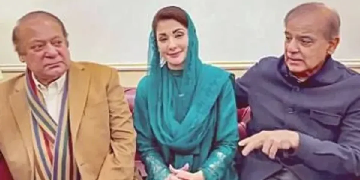 Former Pak premier Nawaz Sharif officially nominates younger brother Shehbaz for PM’s post