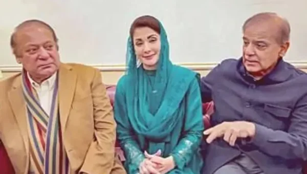 Former Pak premier Nawaz Sharif officially nominates younger brother Shehbaz for PM’s post