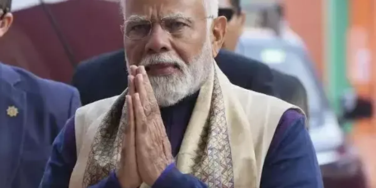 PM Modi to launch projects worth 10 lakh crore rupees in UP