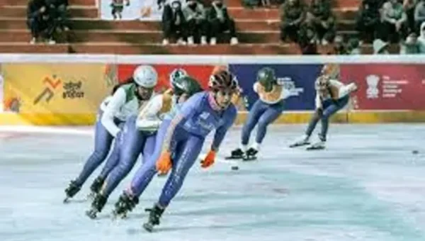Khelo India Winter Games 2024: Karnataka tops in medal tally in Short track Ice Skating