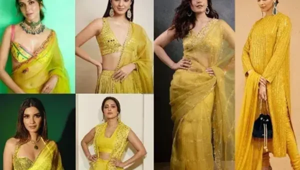Celebrating Basant Panchami with vibrant yellow: Bollywood Actresses setting fashion trends