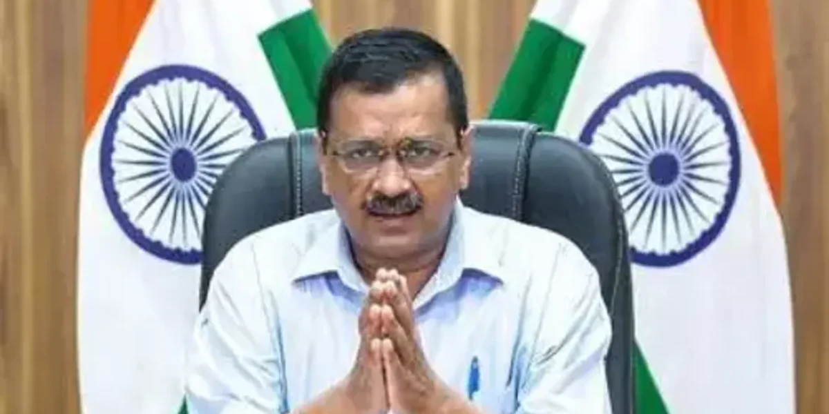 Delhi CM Arvind Kejriwal hits out at Modi Govt