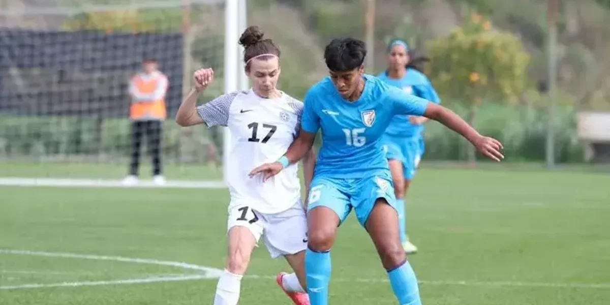 Turkish Women’s Cup 2024 Football: India beats Estonia by 4-3 at Gold City Sports Complex, Turkey