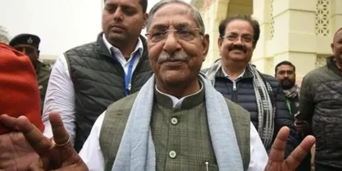 Senior BJP leader Nand Kishore Yadav unanimously elected Speaker of Bihar Legislative Assembly