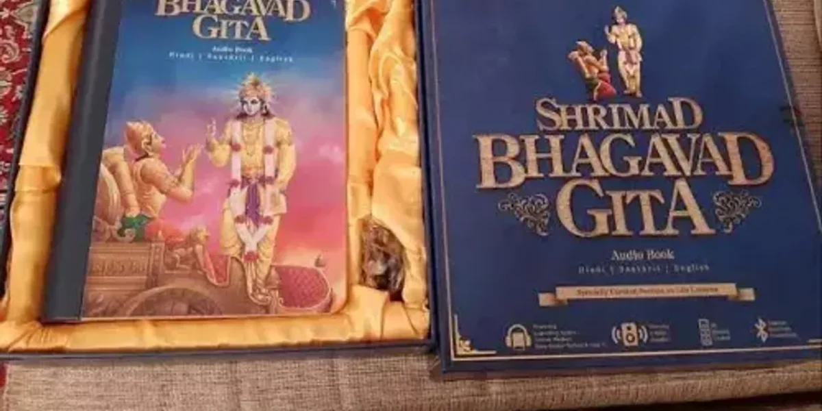 Gujarat Assembly passes resolution to include Bhagavad Gita in school curriculum