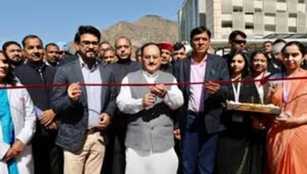 J P Nadda: Centre working proactively for transformation of health sector